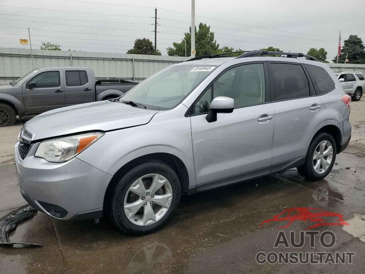 SUBARU FORESTER 2015 - JF2SJADC0FH474459