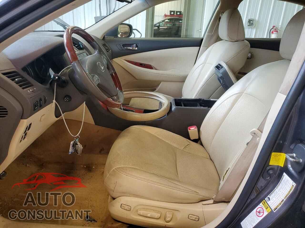 LEXUS ES 350 4D 2012 - JTHBK1EGXC2512886