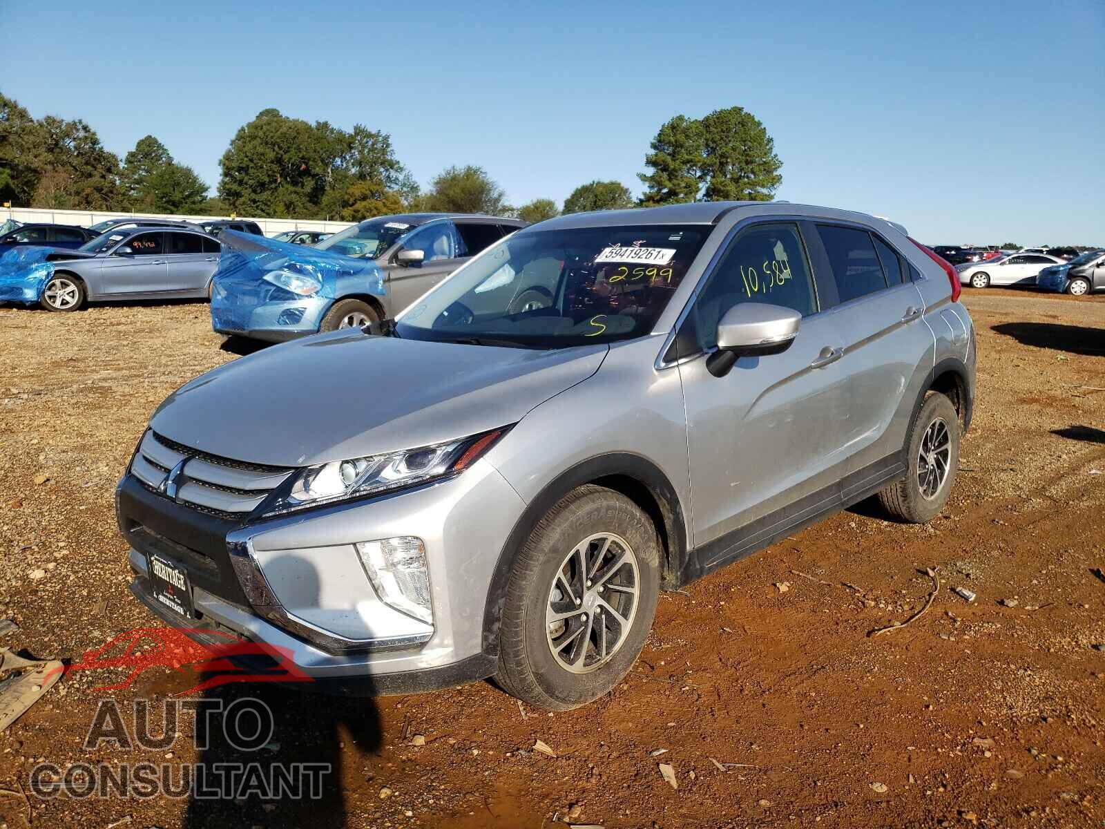 MITSUBISHI ECLIPSE 2020 - JA4AS3AA1LZ032599