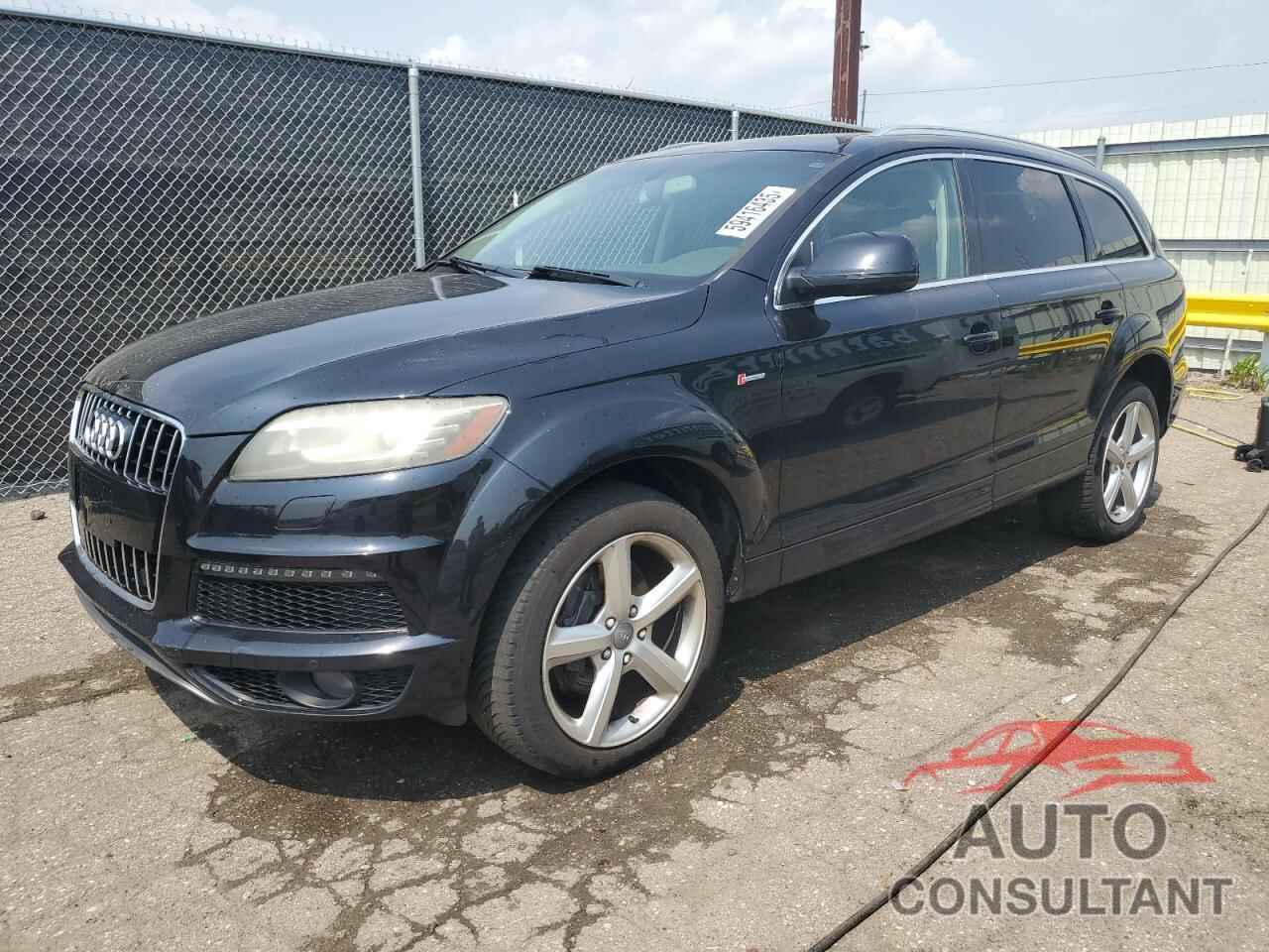 AUDI Q7 2012 - WA1DGBFE8CD008415