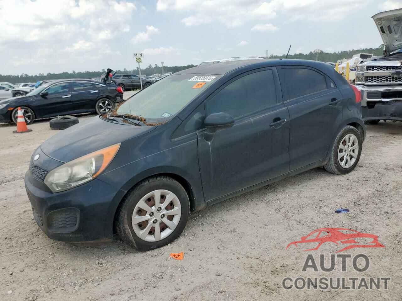 KIA RIO 2013 - KNADM5A37D6189337
