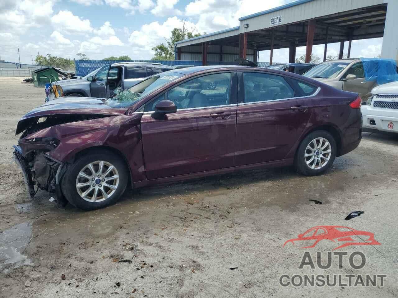 FORD FUSION 2017 - 3FA6P0G79HR184722