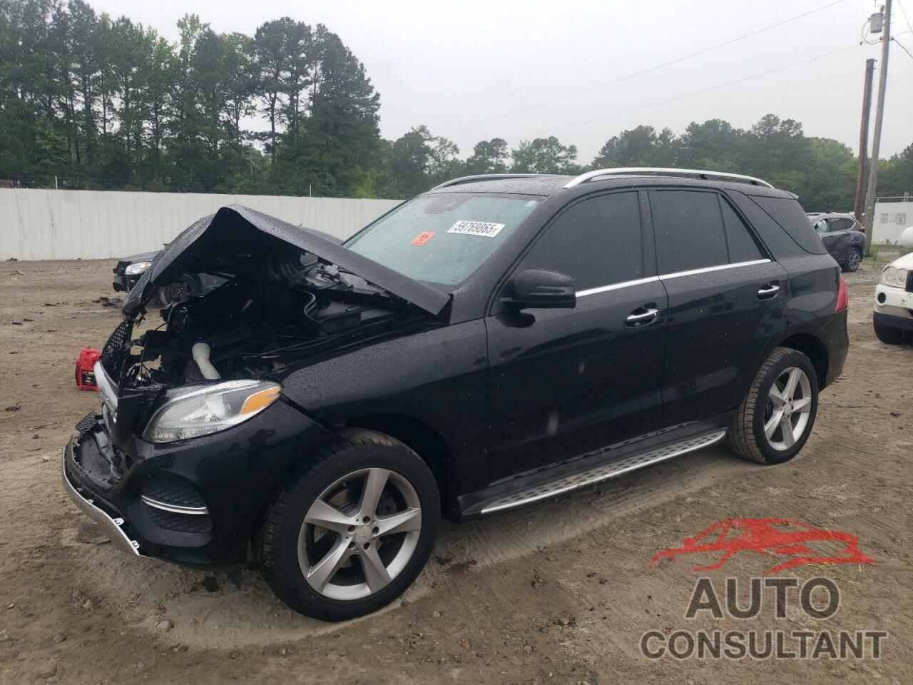 MERCEDES-BENZ GLE-CLASS 2016 - 4JGDA5HBXGA802265