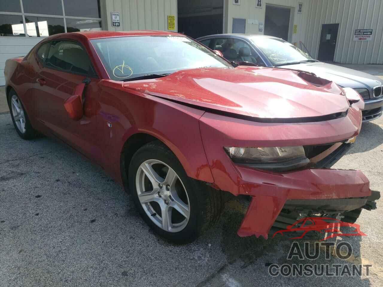 CHEVROLET CAMARO 2018 - 1G1FB1RS8J0151421