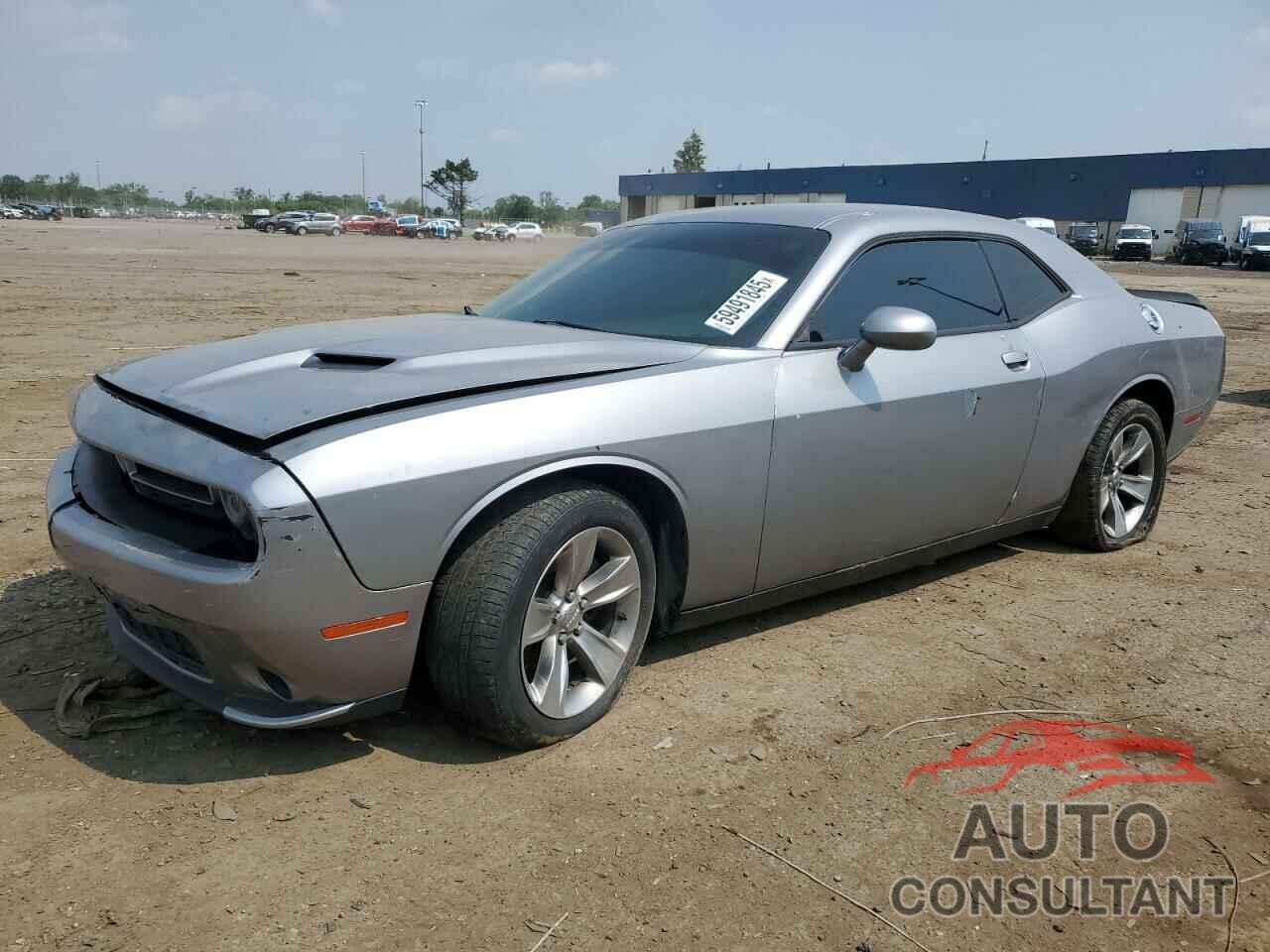 DODGE CHALLENGER 2015 - 2C3CDZAG5FH758216