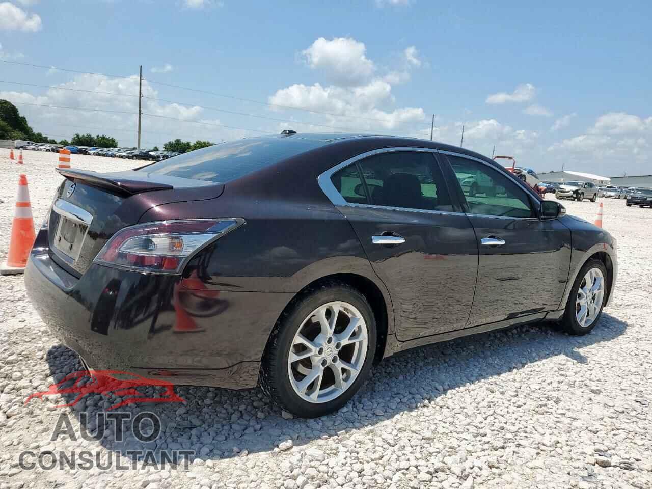 NISSAN MAXIMA 2013 - 1N4AA5AP5DC822622