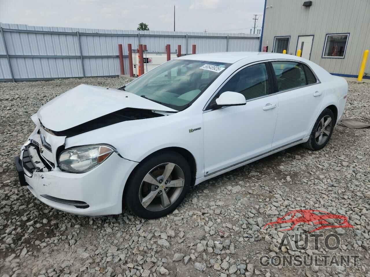 CHEVROLET MALIBU 2009 - 1G1ZF57519F247633