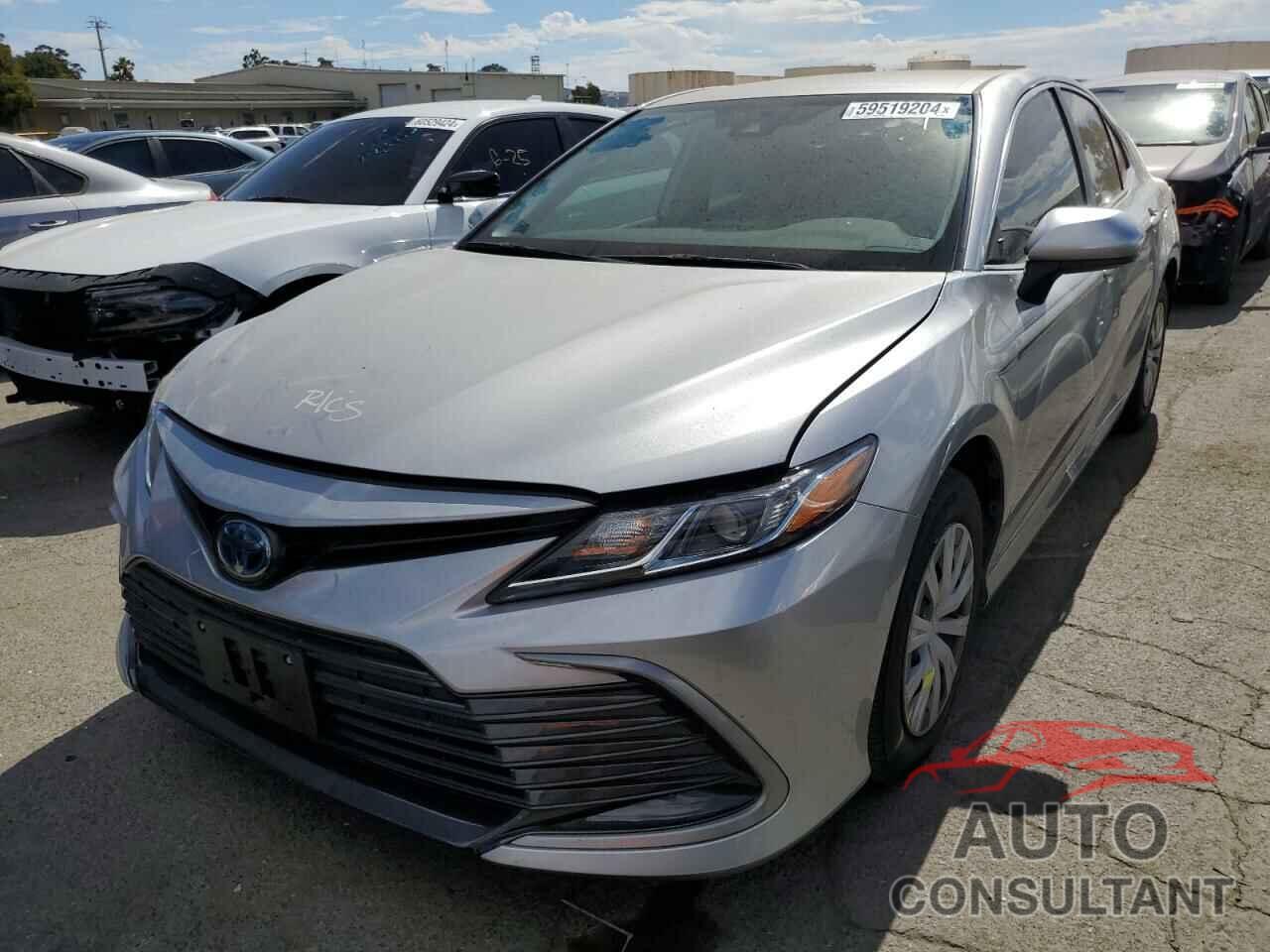 TOYOTA CAMRY 2022 - 4T1C31AK2NU592653