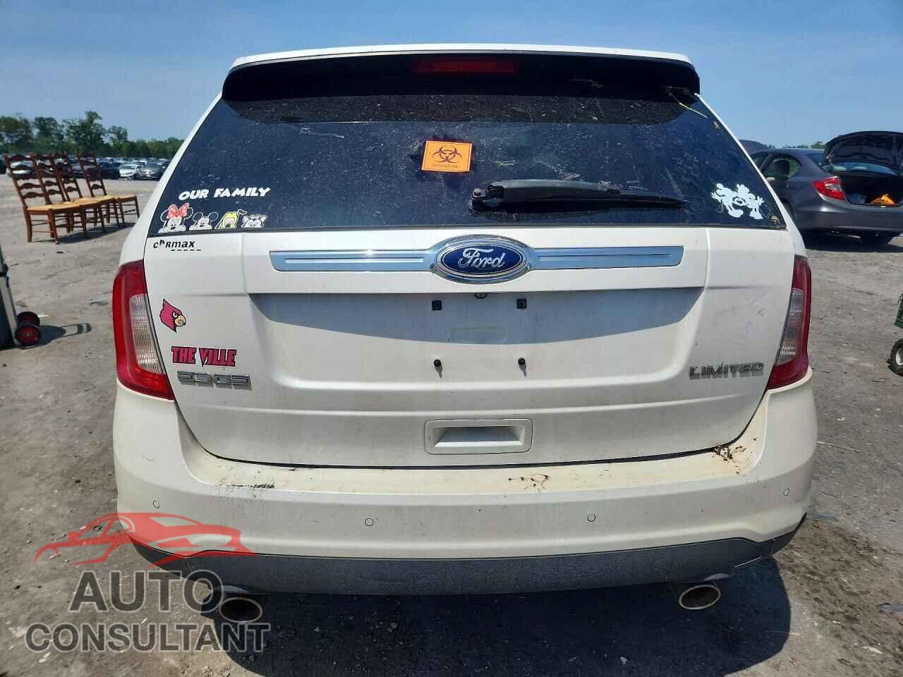 FORD EDGE 2012 - 2FMDK3KCXCBA29864