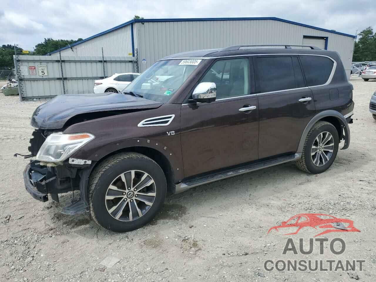 NISSAN ARMADA 2017 - JN8AY2NC1H9502068