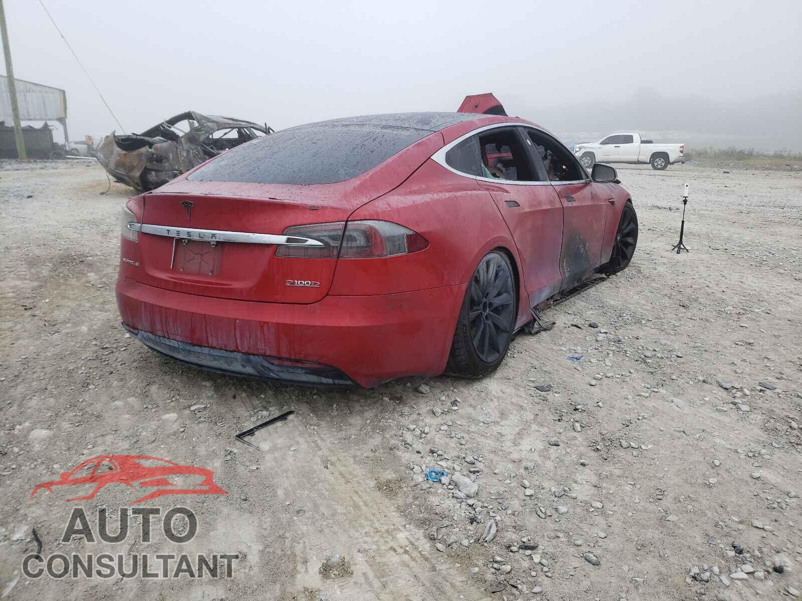 TESLA MODEL S 2017 - 5YJSA1E48HF200743
