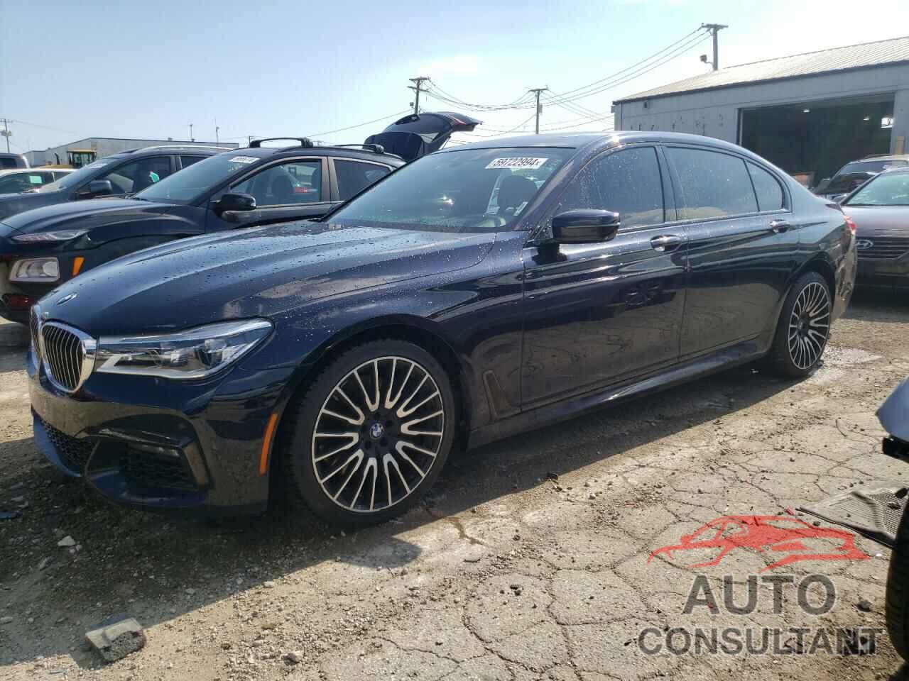 BMW 7 SERIES 2016 - WBA7F2C50GG419321