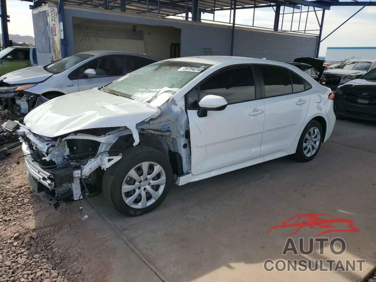 TOYOTA COROLLA 2023 - JTDB4MEEXPJ007079