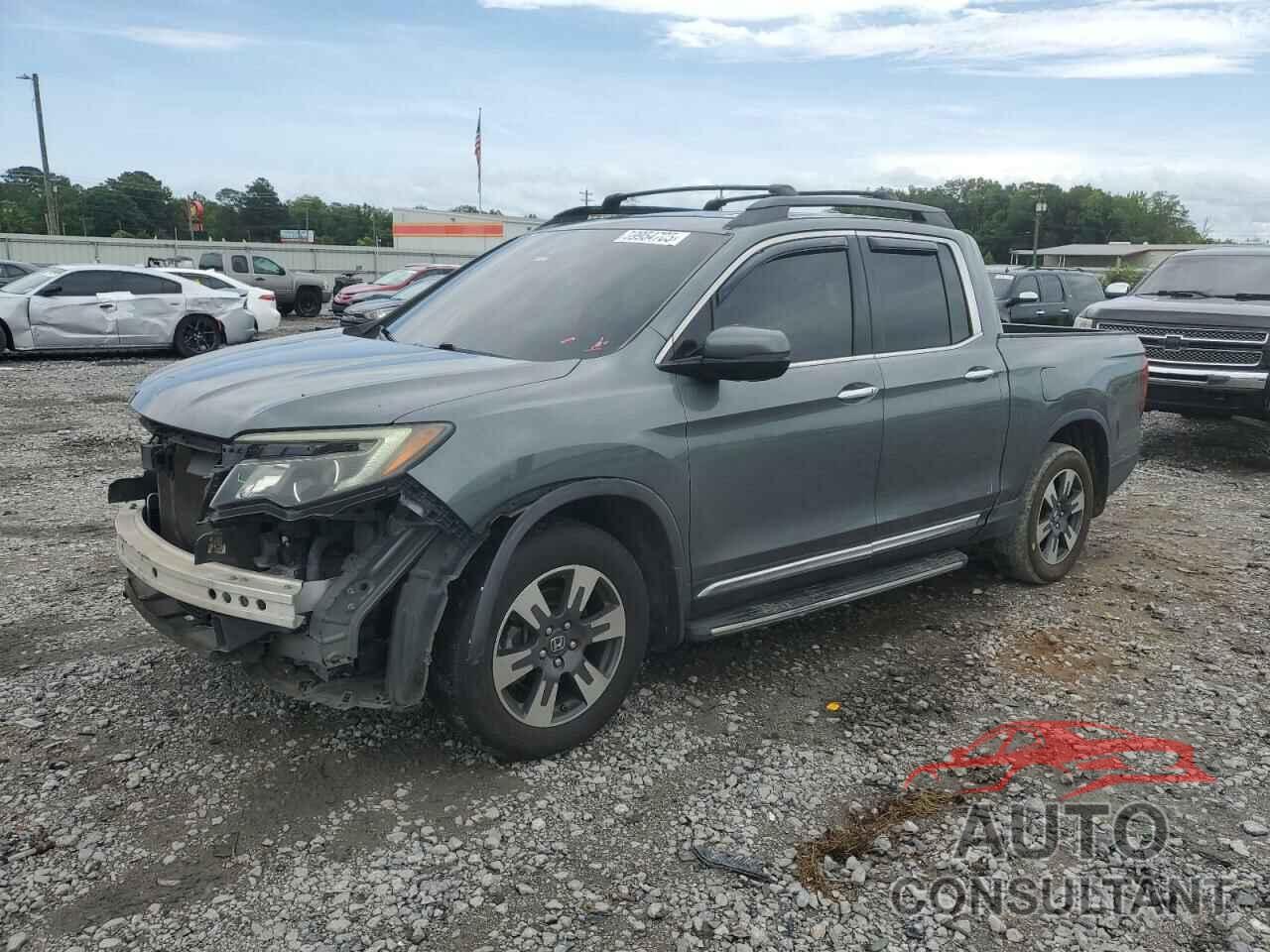 HONDA RIDGELINE 2017 - 5FPYK3F77HB009995