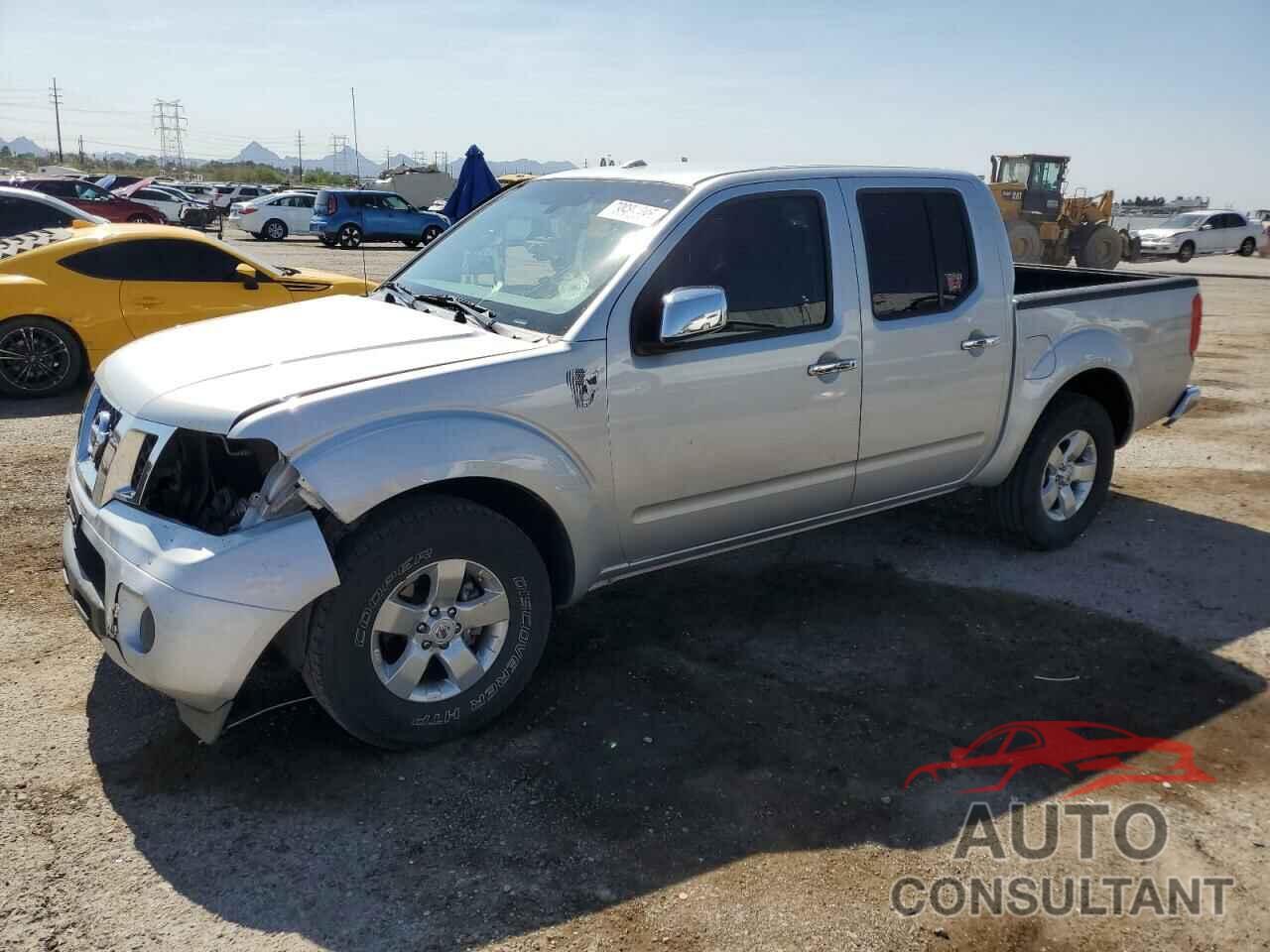 NISSAN FRONTIER 2012 - 1N6AD0ER9CC408528