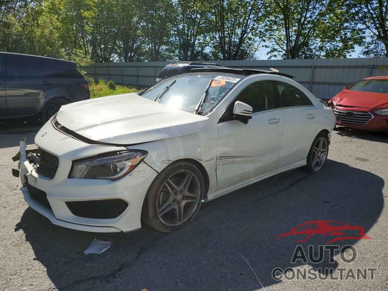 MERCEDES-BENZ CLA-CLASS 2014 - WDDSJ4GBXEN078015