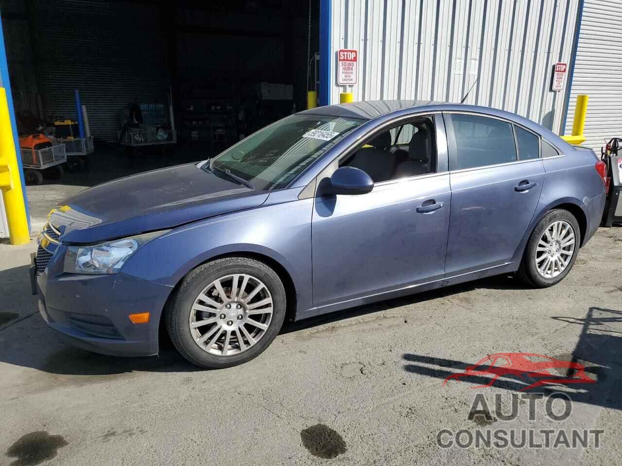 CHEVROLET CRUZE 2013 - 1G1PH5SB1D7112783