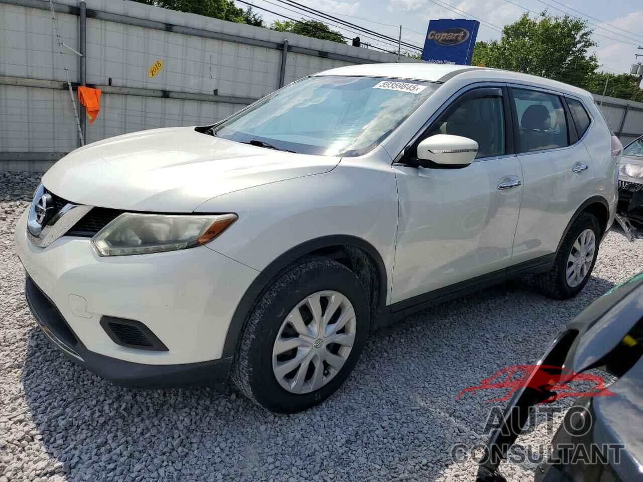 NISSAN ROGUE 2014 - 5N1AT2MV3EC750281