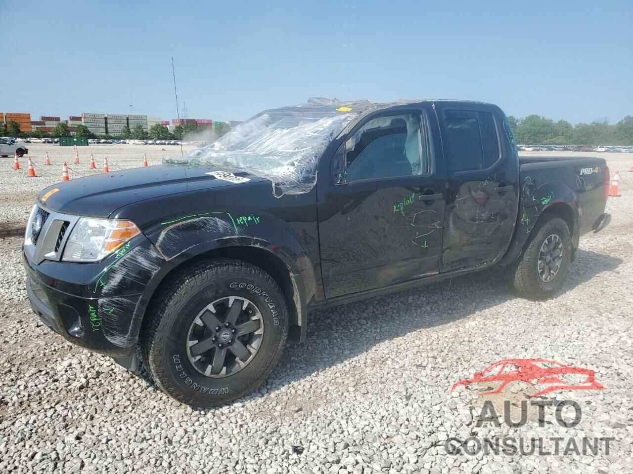 NISSAN FRONTIER 2020 - 1N6ED0EB0LN703767