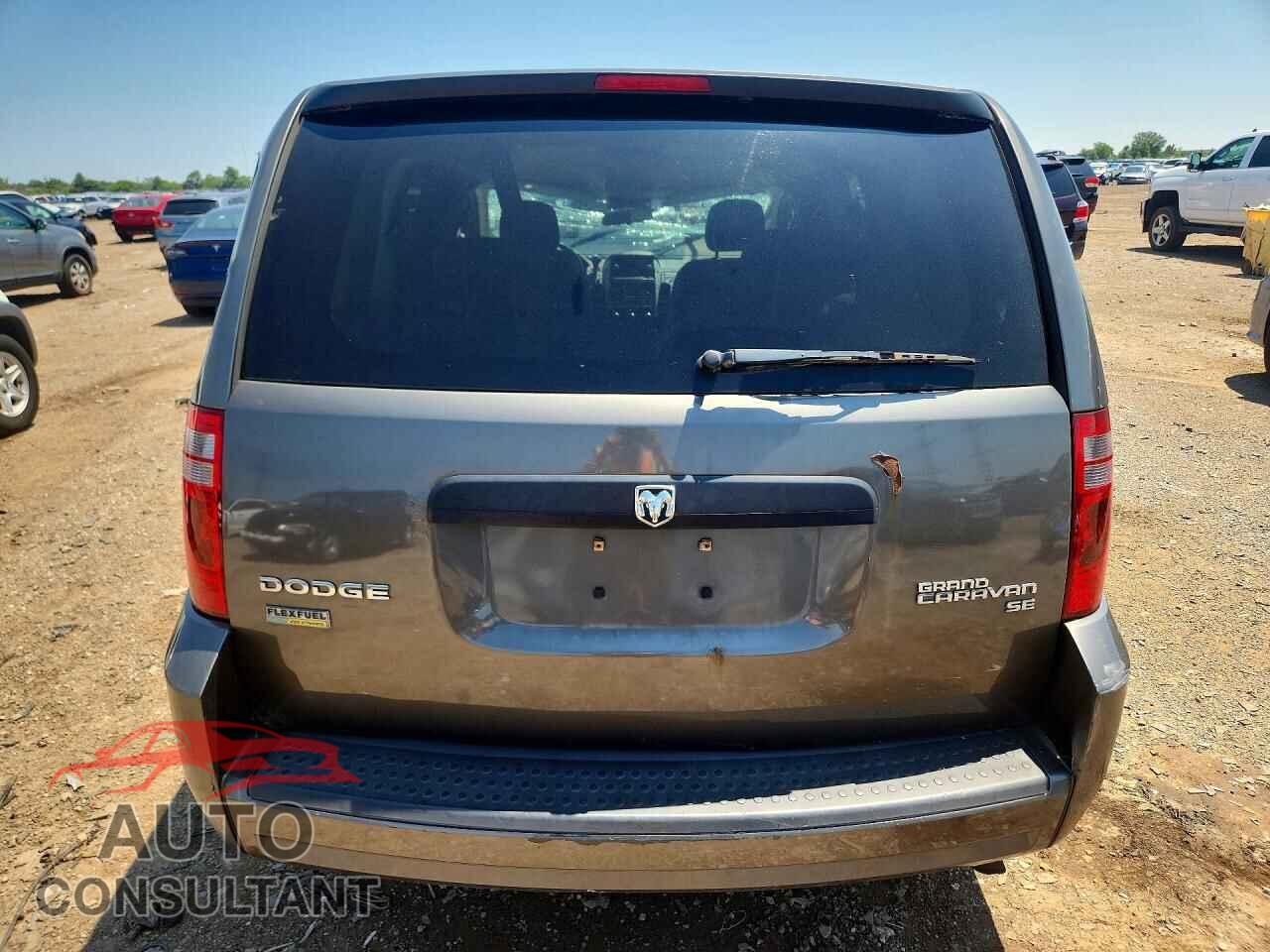 DODGE CARAVAN 2010 - 2D4RN4DE4AR326688