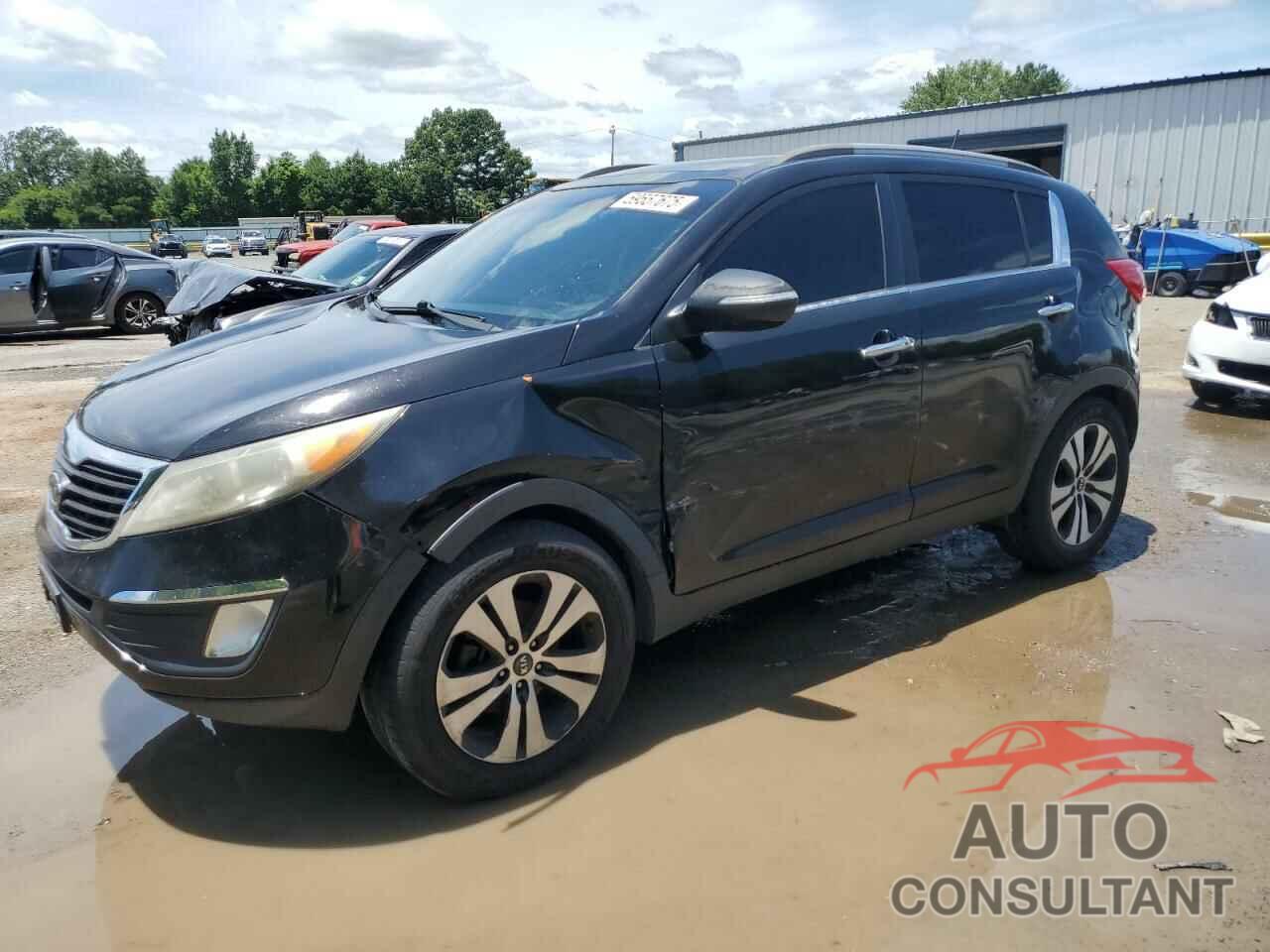 KIA SPORTAGE 2012 - KNDPC3A24C7289970