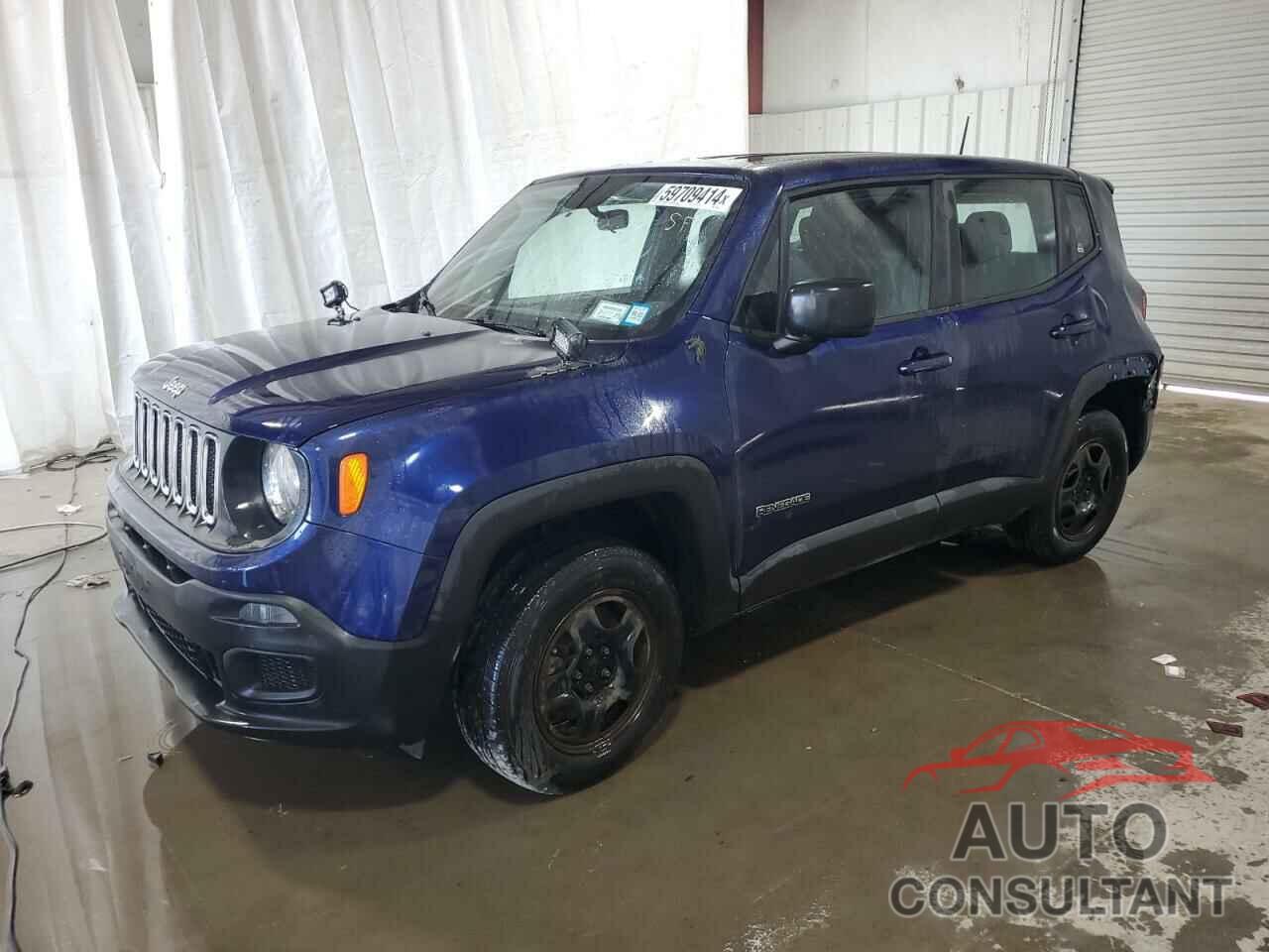 JEEP RENEGADE 2018 - ZACCJBAB8JPJ58682