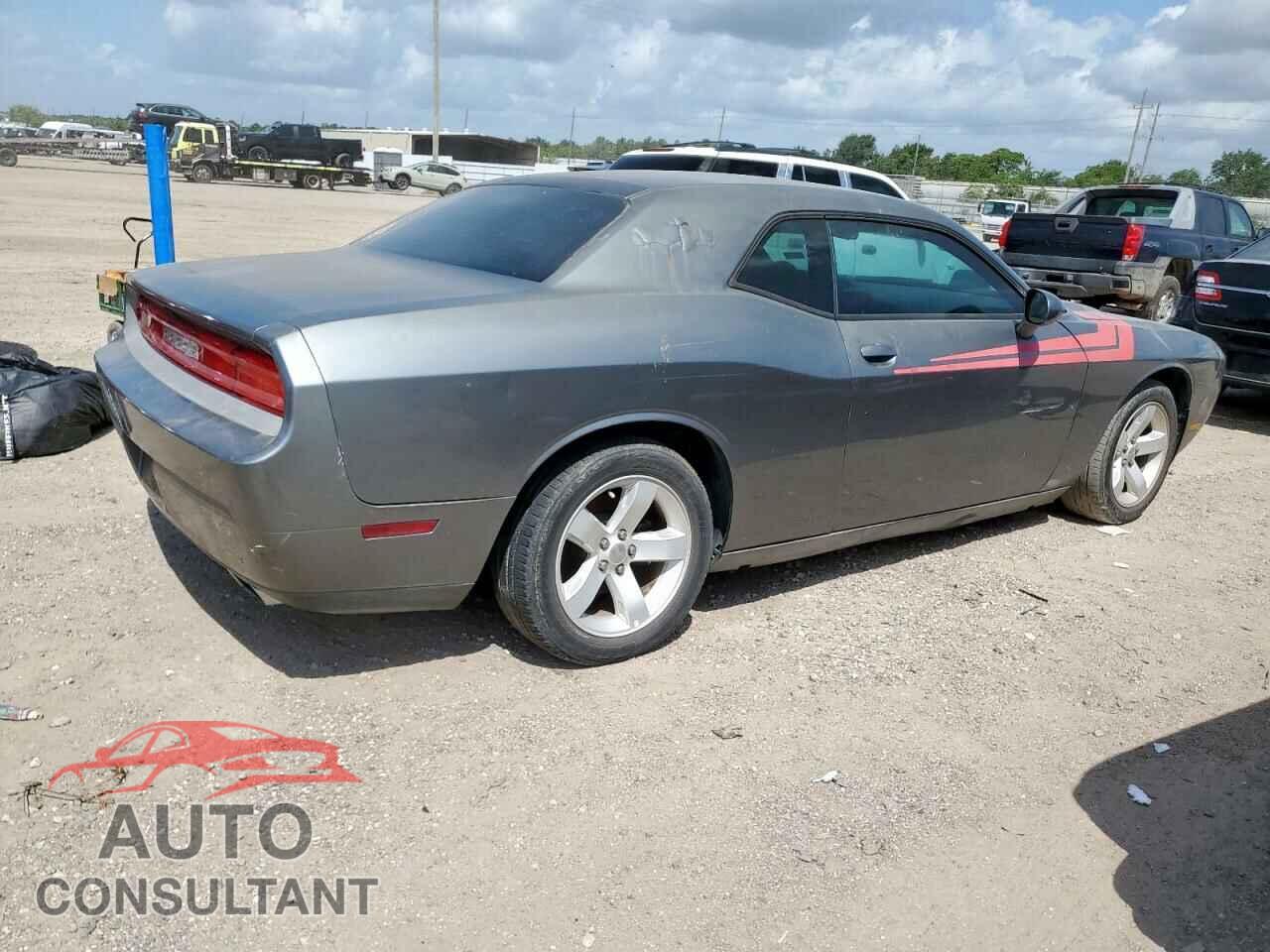 DODGE CHALLENGER 2012 - 2C3CDYAG2CH176838