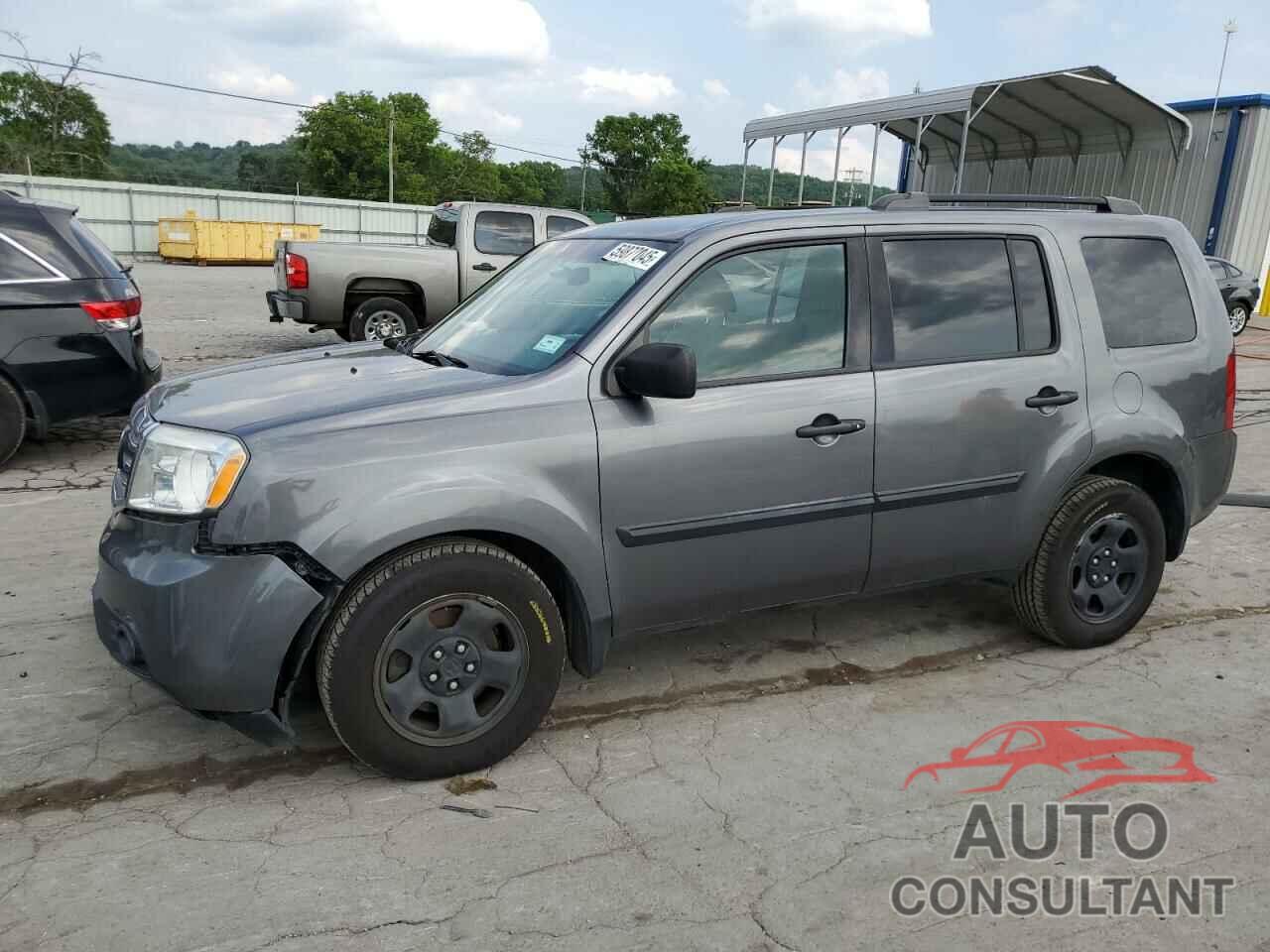 HONDA PILOT 2013 - 5FNYF4H21DB062190