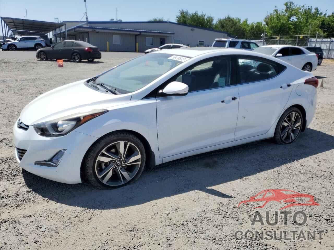 HYUNDAI ELANTRA 2015 - 5NPDH4AE0FH595021