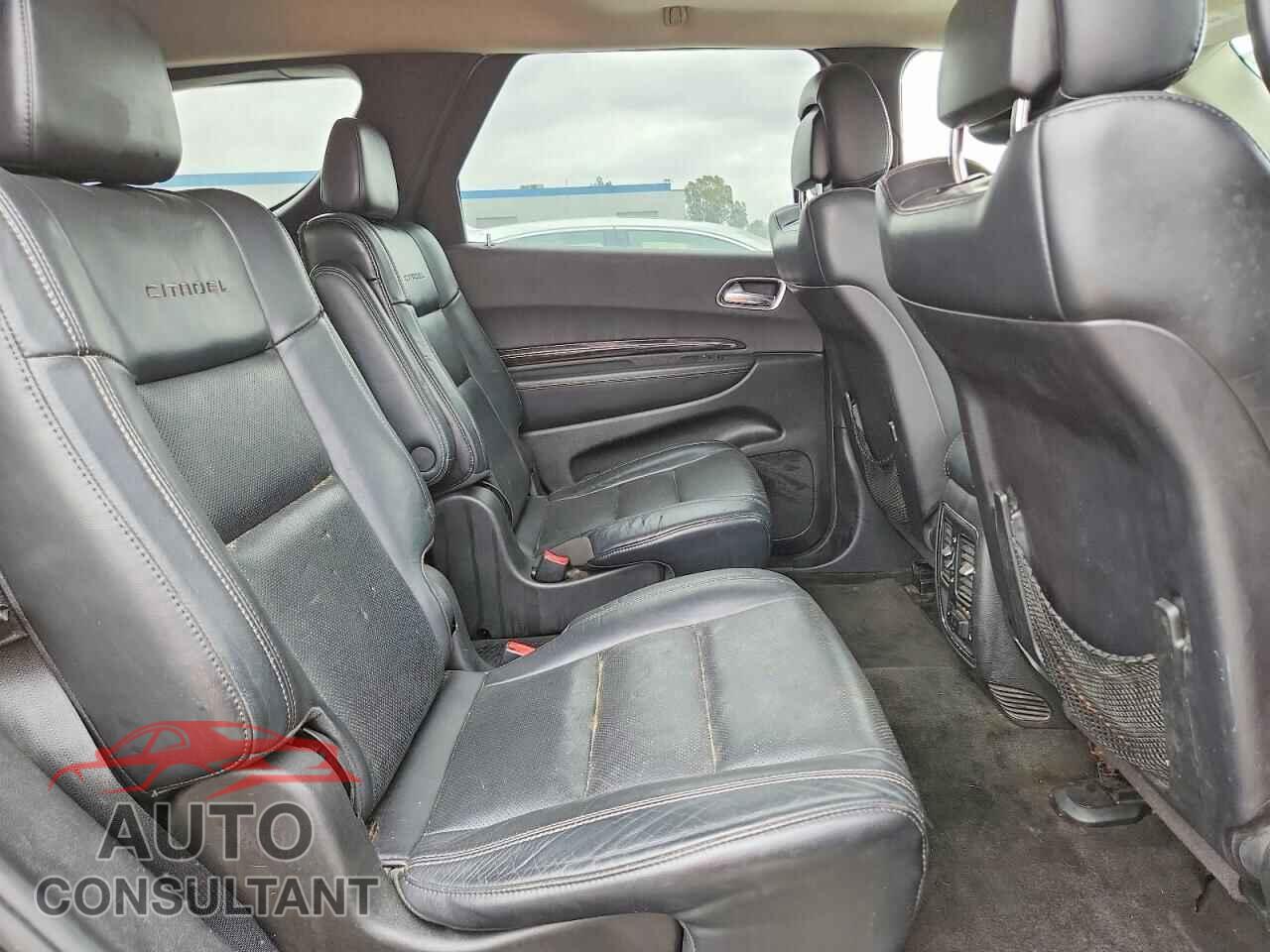 DODGE DURANGO 2012 - 1C4RDHEG4CC257908