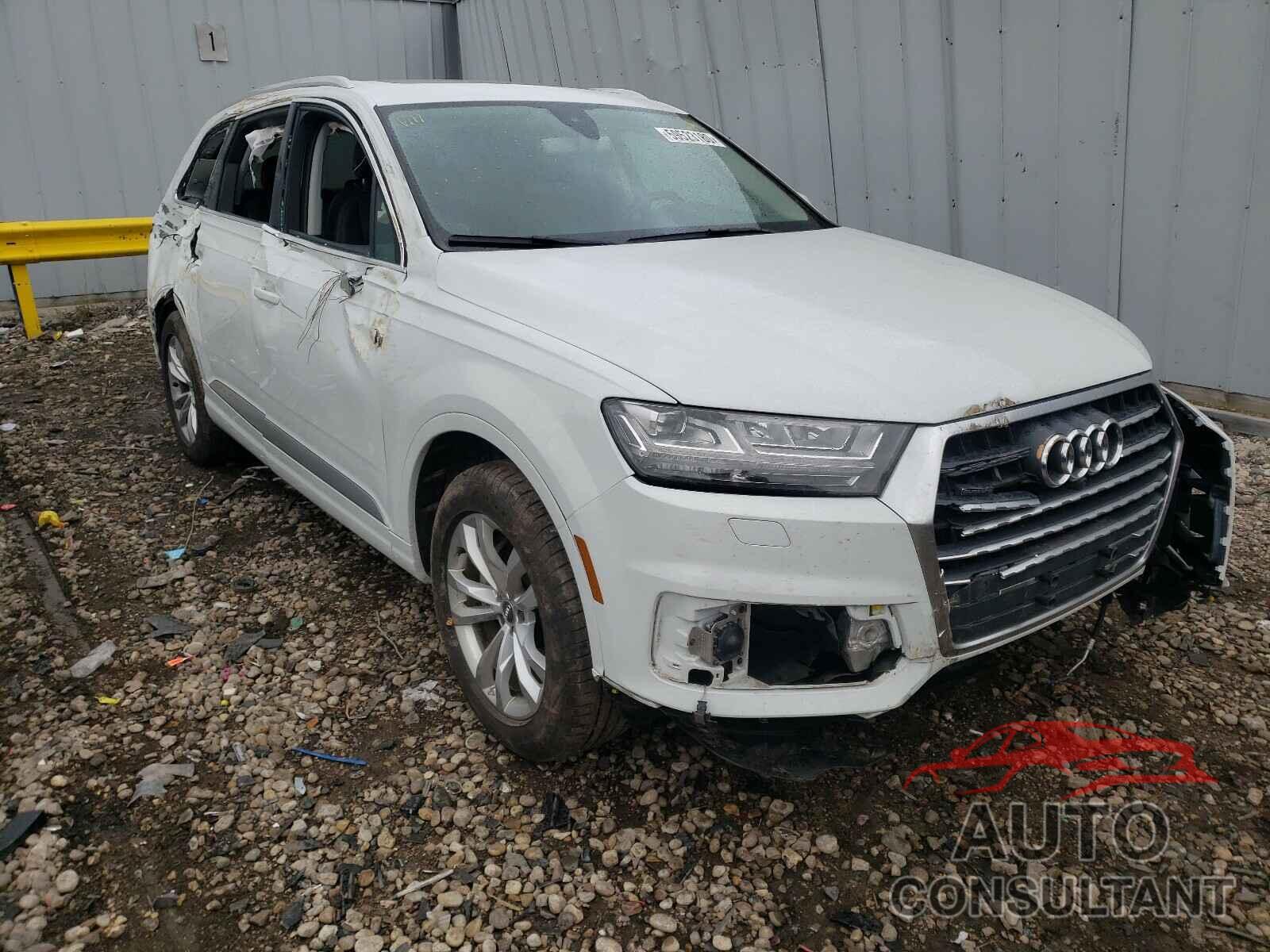 AUDI Q7 2017 - WA1LAAF7XHD014815