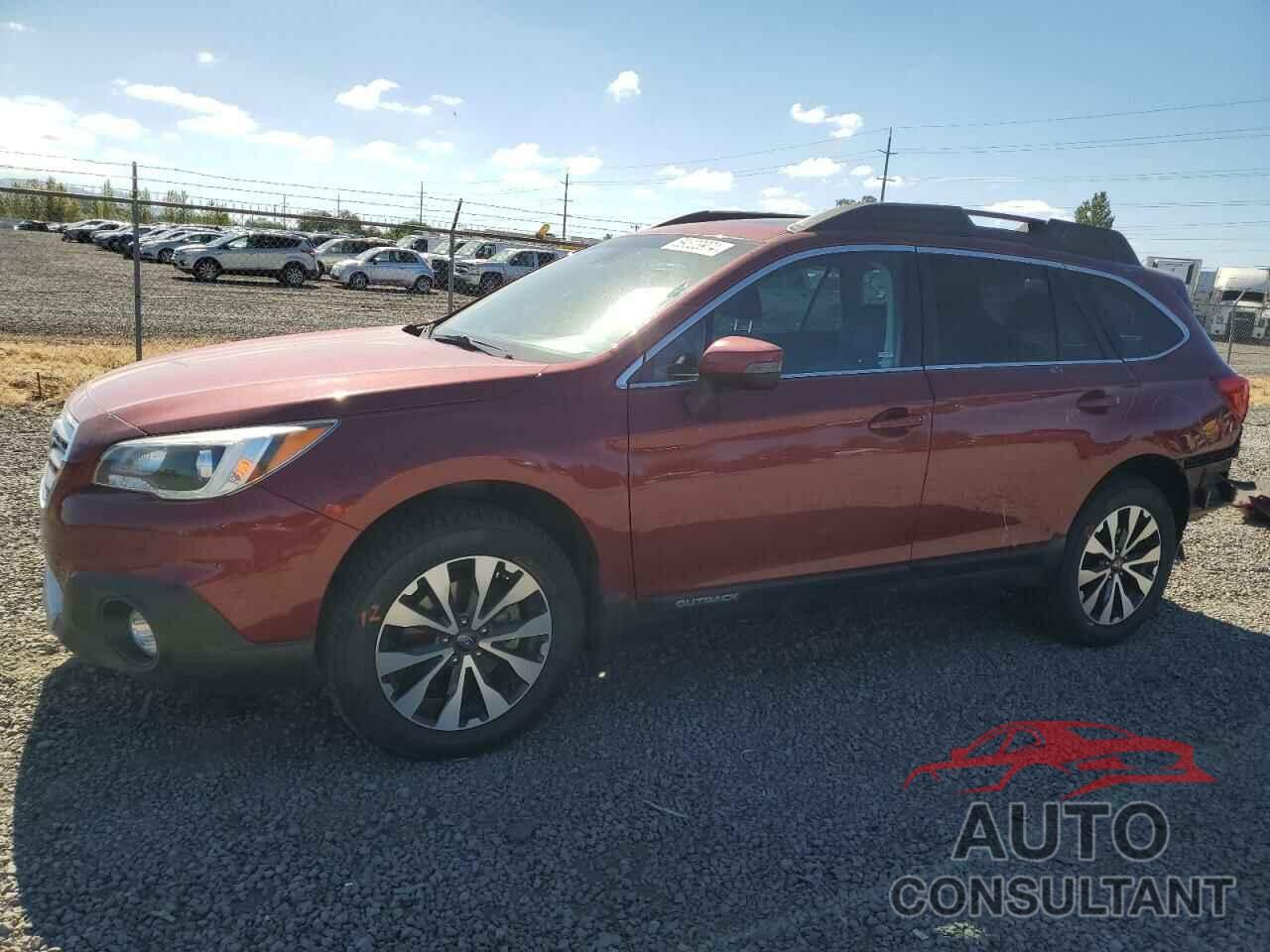SUBARU OUTBACK 2017 - 4S4BSANC6H3248996