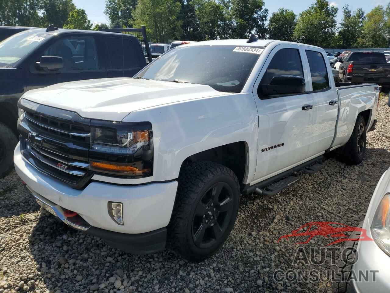 CHEVROLET ALL Models 2017 - 1GCVKREC2HZ390291