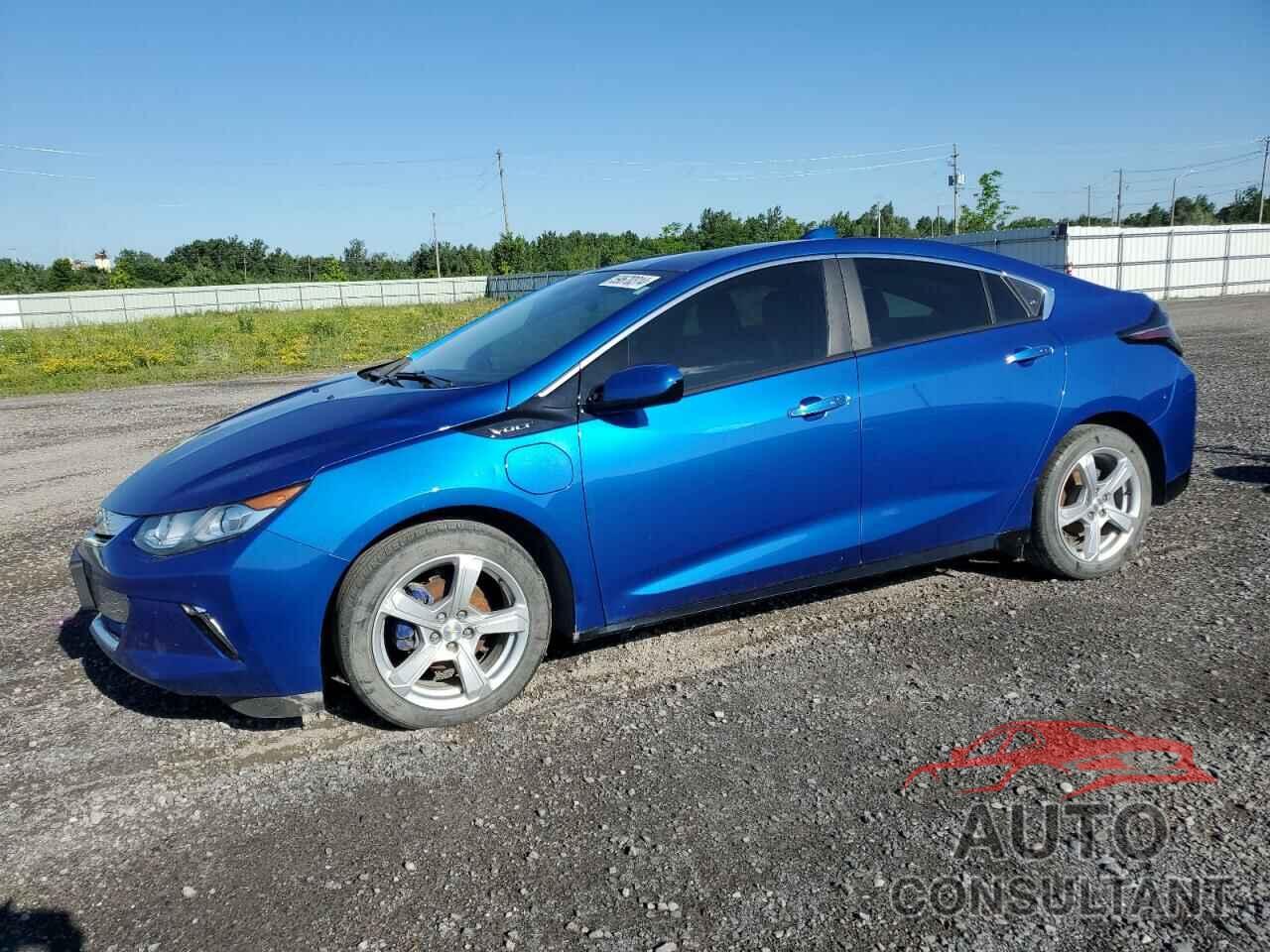 CHEVROLET VOLT 2018 - 1G1RA6S51JU118965