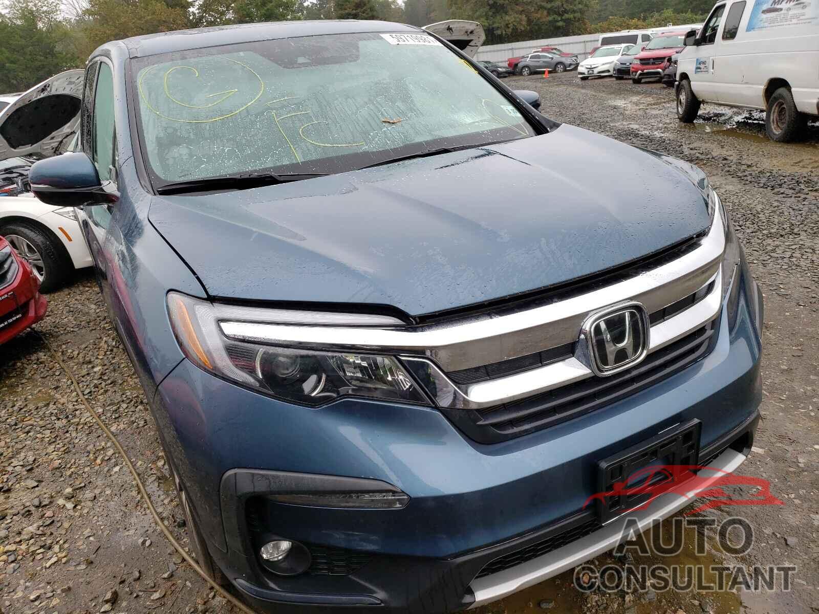 HONDA PILOT 2020 - 5FNYF6H56LB045325
