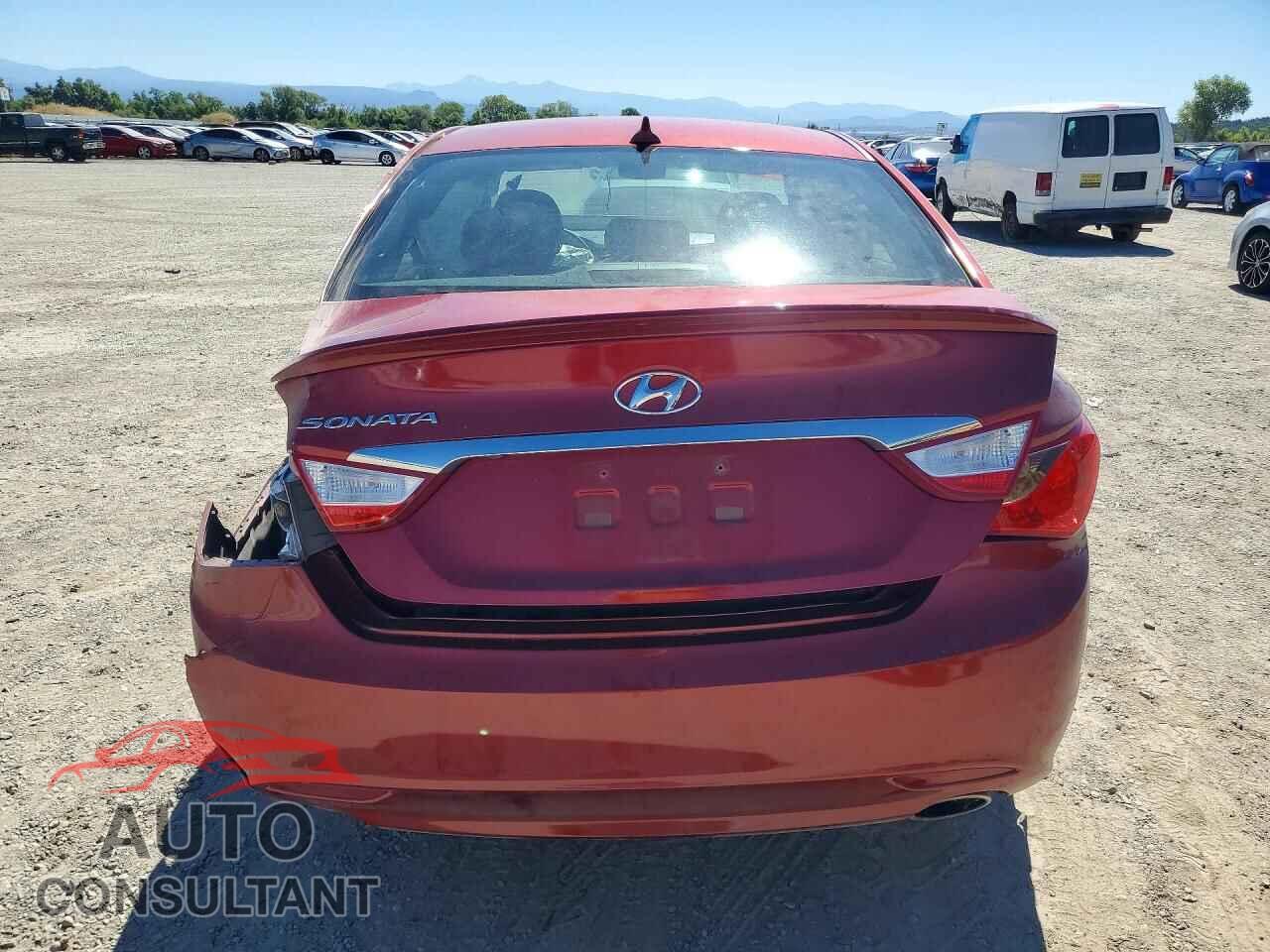 HYUNDAI SONATA 2013 - 5NPEC4AC0DH712272