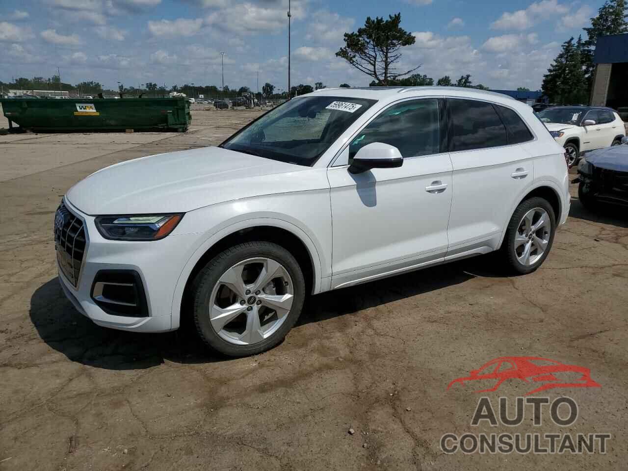 AUDI Q5 2021 - WA1BAAFY3M2112319