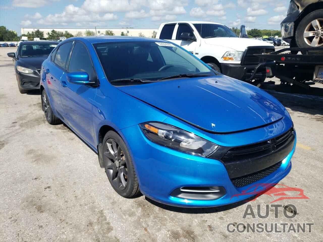 DODGE DART 2016 - 1C3CDFAA9GD606366