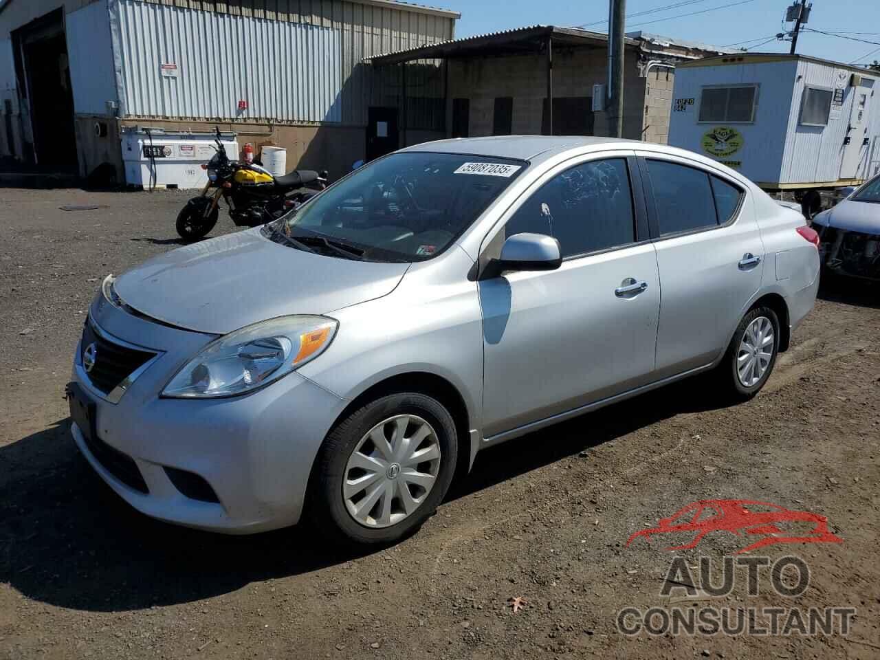 NISSAN VERSA 2013 - 3N1CN7AP0DL842044