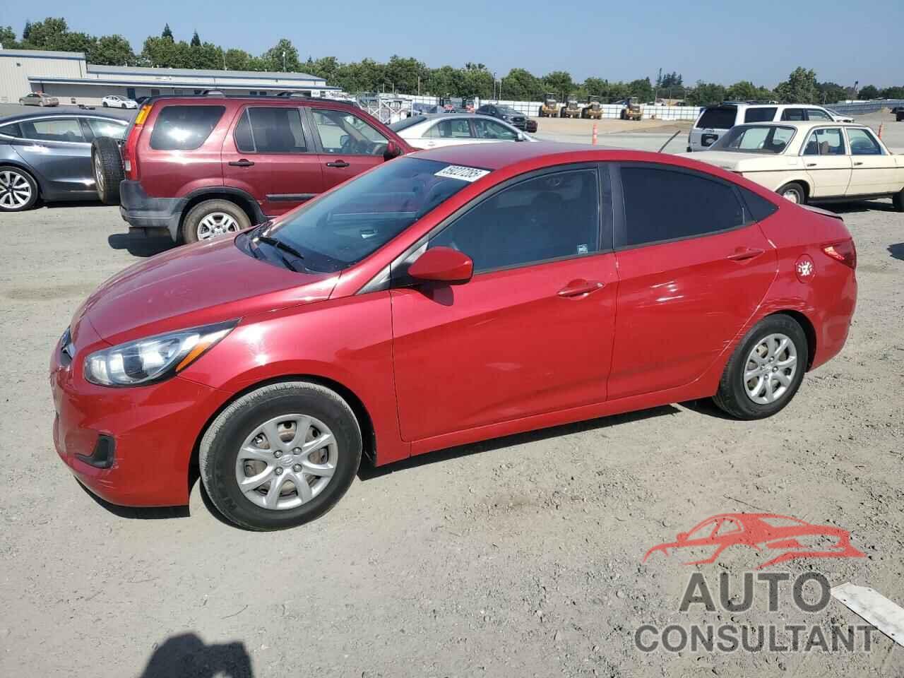 HYUNDAI ACCENT 2013 - KMHCT4AE6DU543806