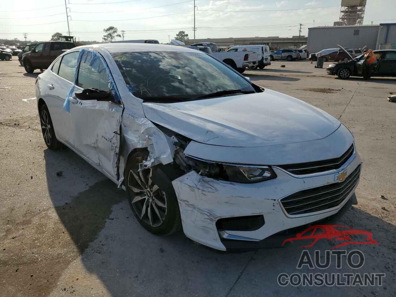 CHEVROLET MALIBU 2018 - 1G1ZD5ST9JF279746