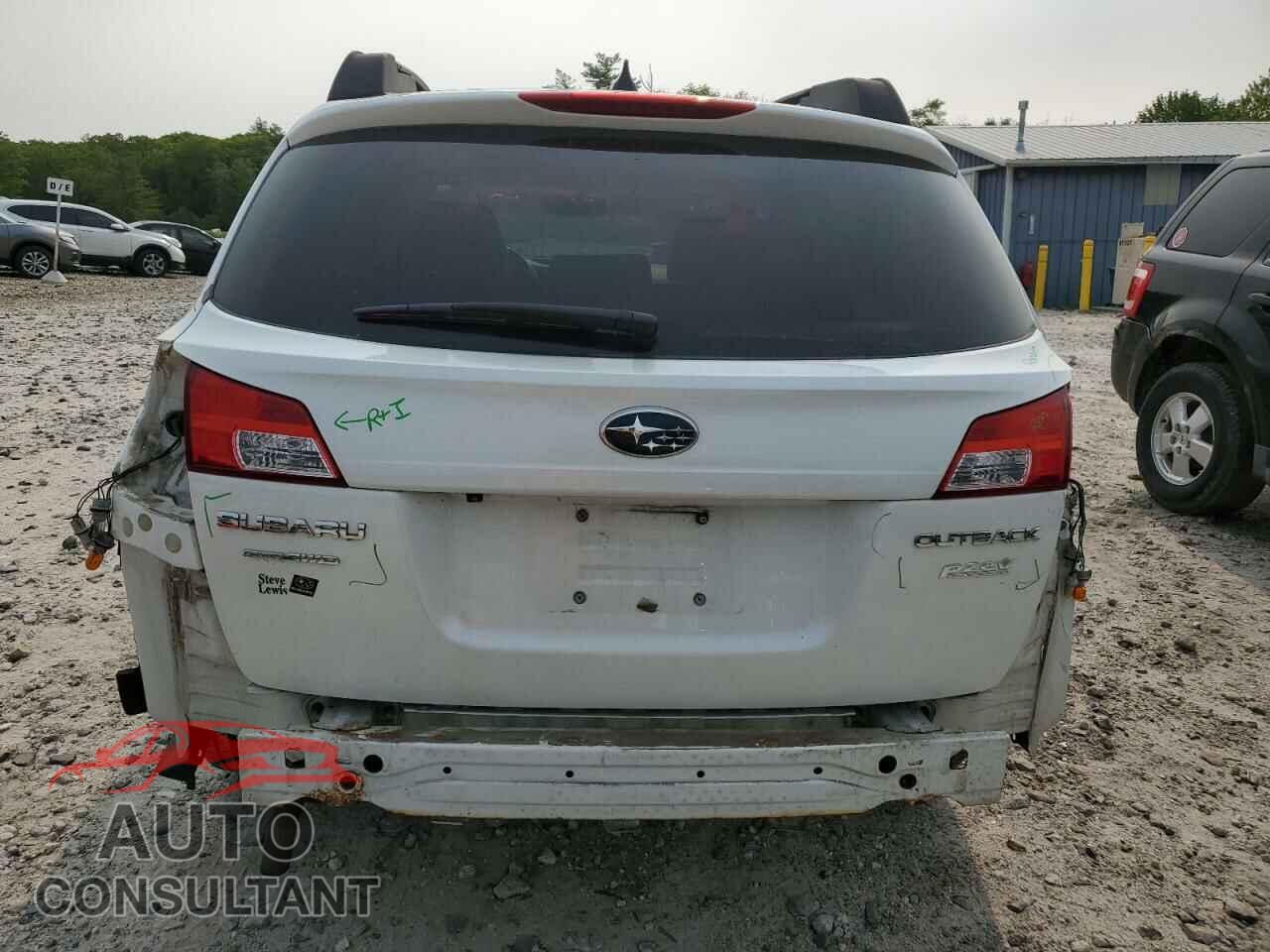 SUBARU OUTBACK 2012 - 4S4BRBKC2C3270718