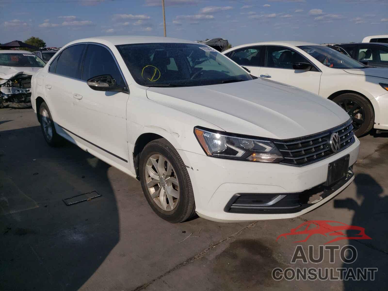 VOLKSWAGEN PASSAT 2017 - 1VWAT7A39HC060279