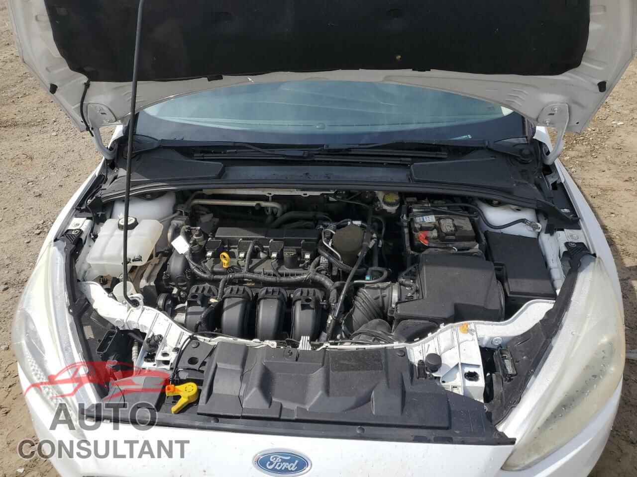 FORD FOCUS 2016 - 1FADP3E22GL256874