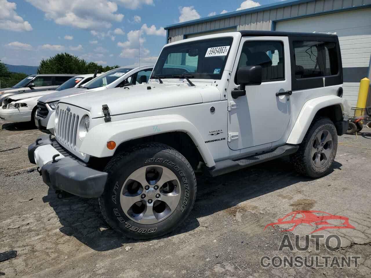JEEP WRANGLER 2016 - 1C4AJWBG3GL213449