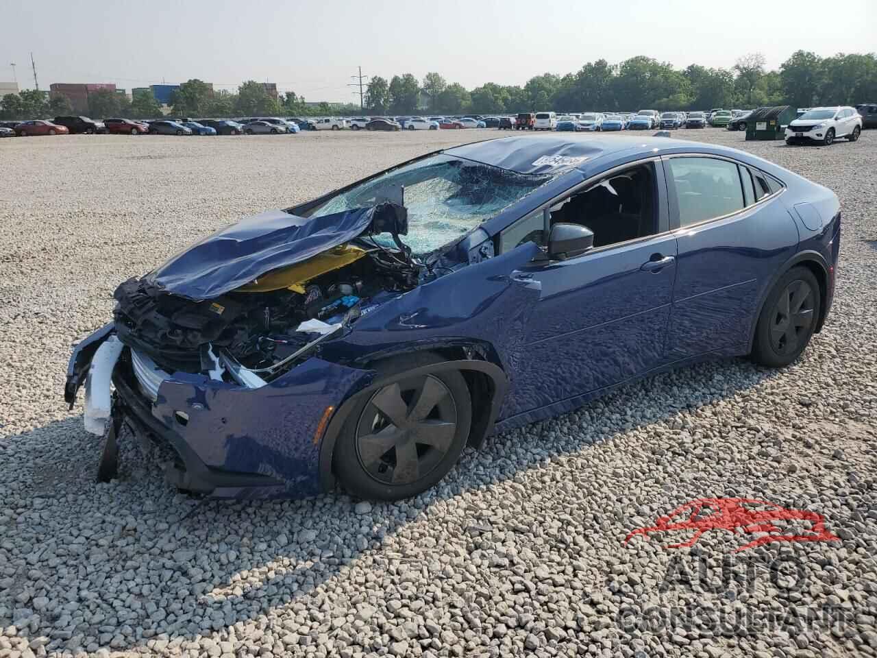 TOYOTA PRIUS 2025 - JTDACAAU1S3056033