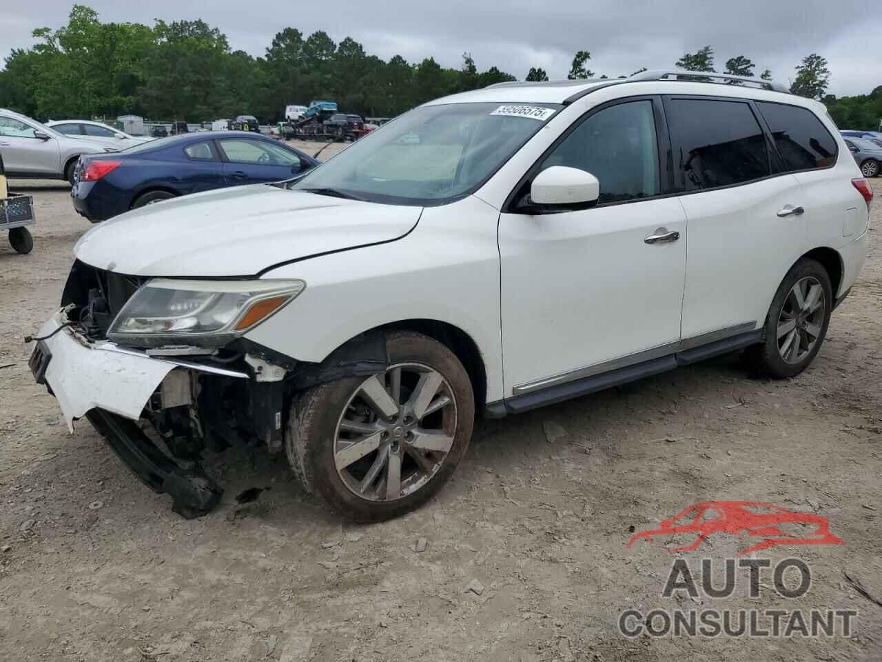 NISSAN PATHFINDER 2013 - 5N1AR2MN2DC610168