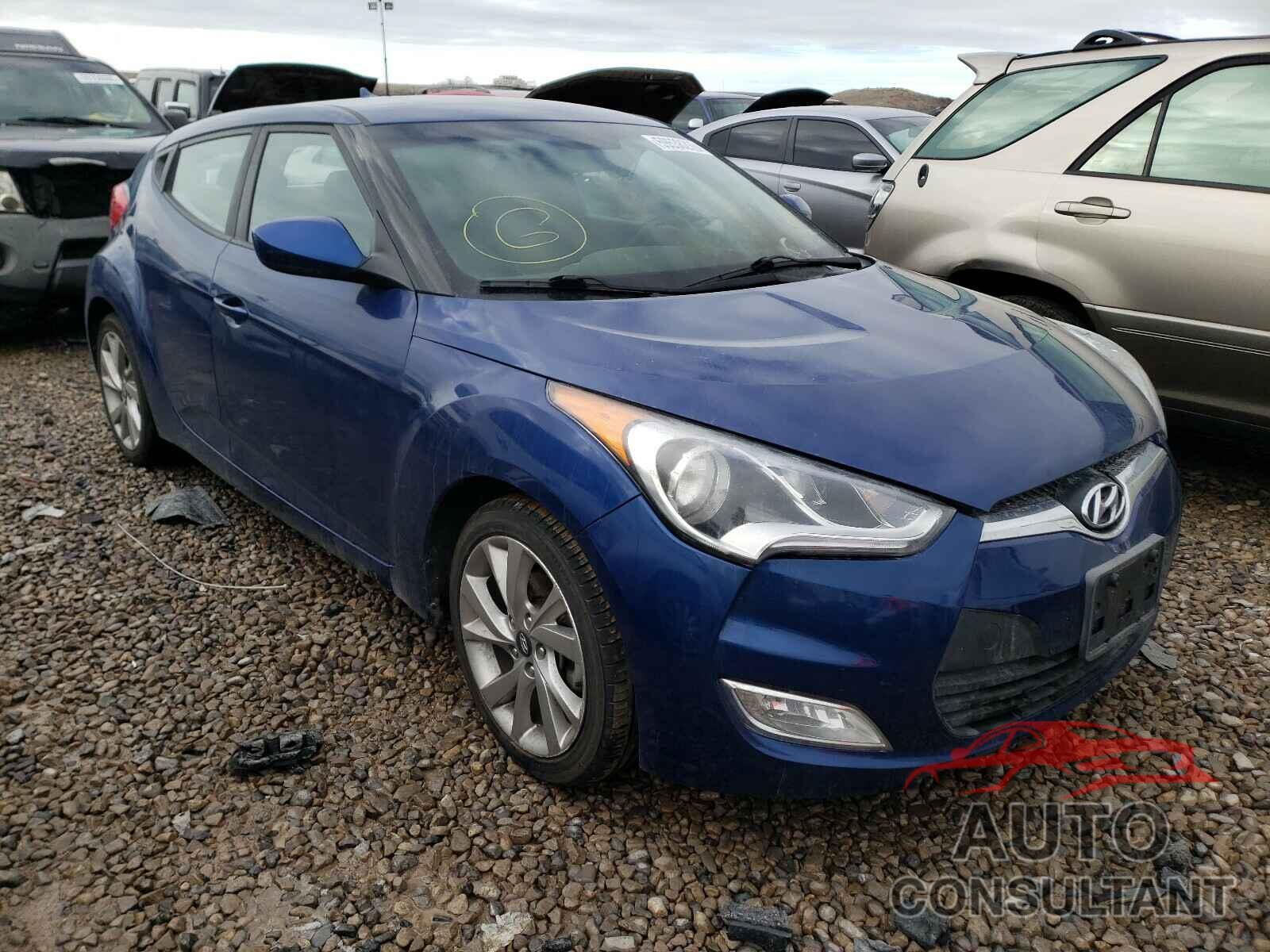 HYUNDAI VELOSTER 2017 - KMHTC6AD3HU306019