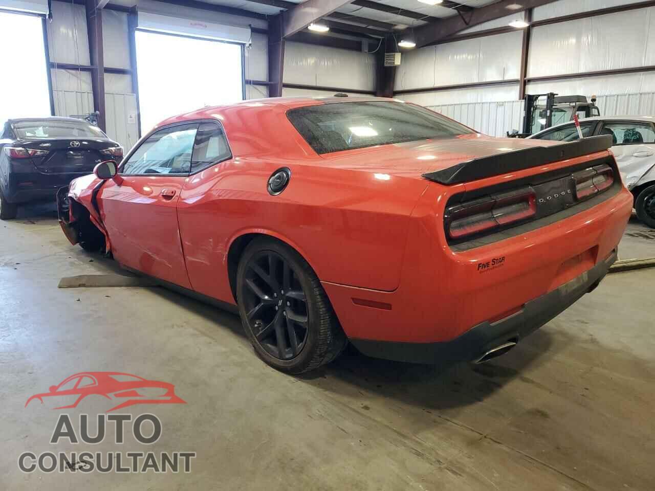 DODGE CHALLENGER 2019 - 2C3CDZAG3KH712135