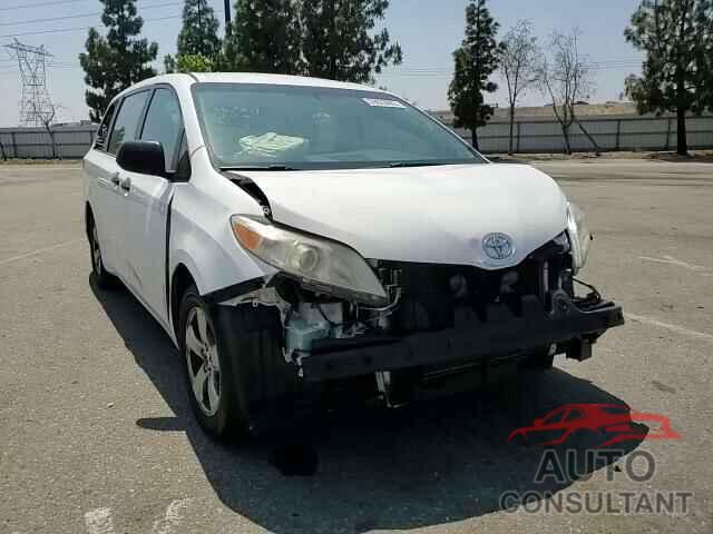 TOYOTA All Models 2017 - 5TDZZ3DC8HS814330